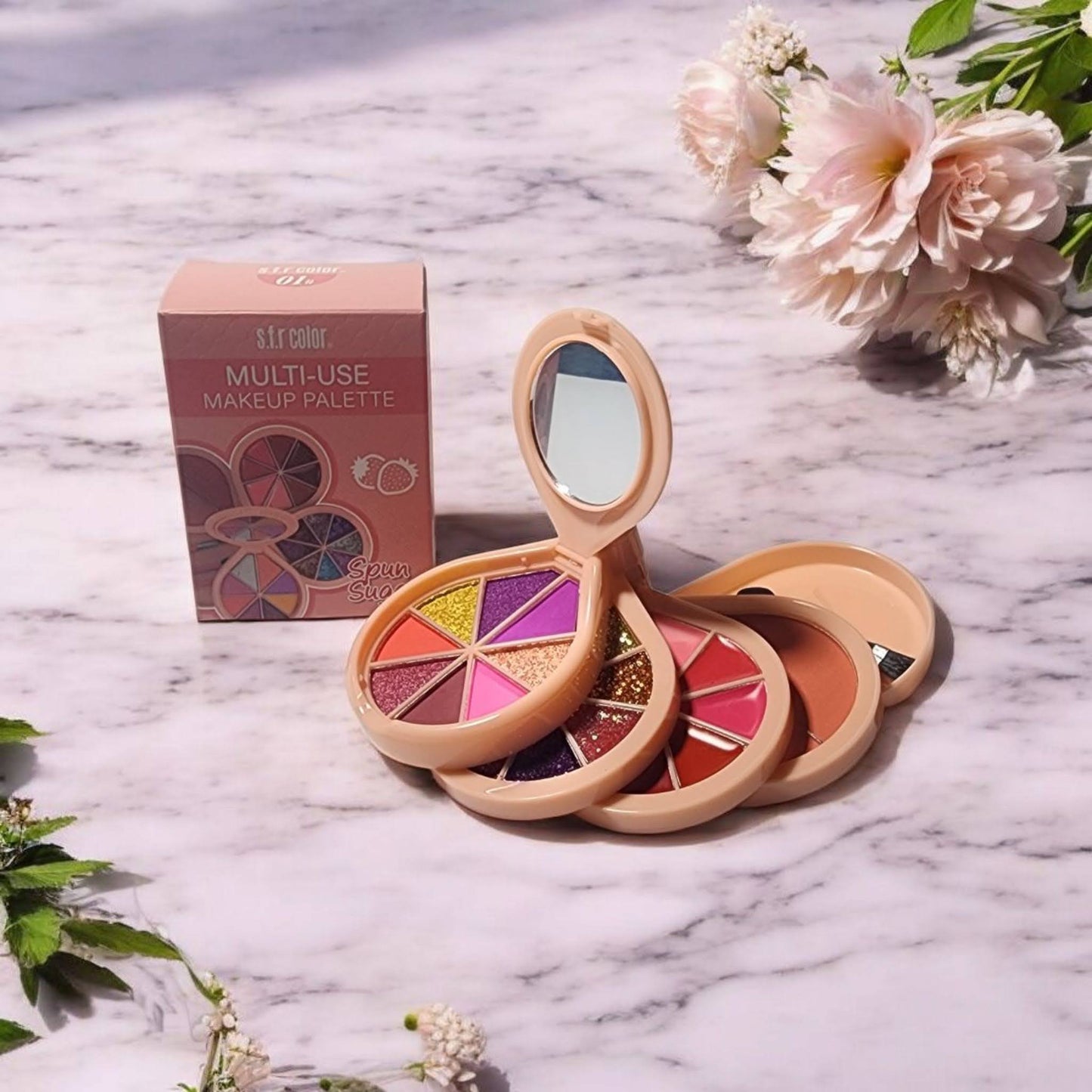 Paleta multiusos sfr color