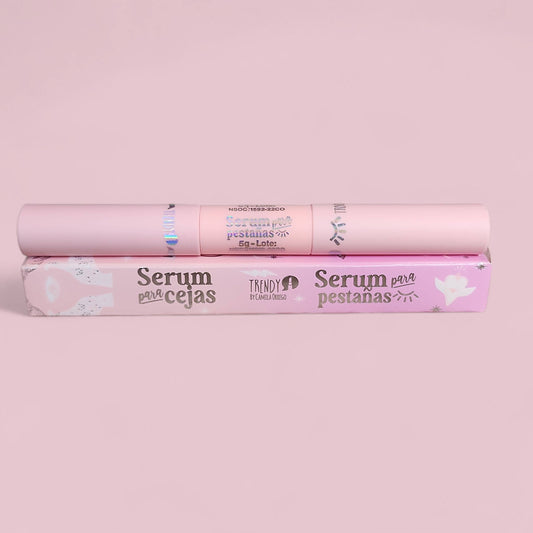 Serum de cejas y pestañas trendy