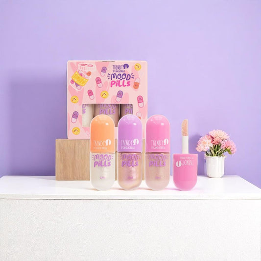 KIT X 3 GLOSS MOOD PILLS REF BMP1920