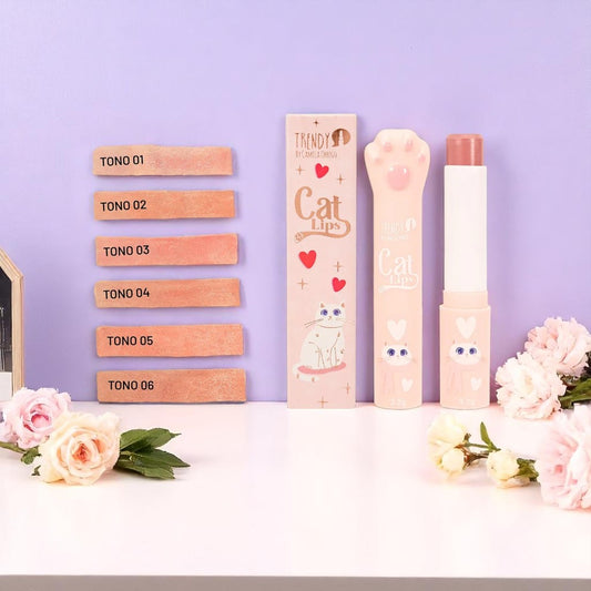 LABIAL CAT LIPS TRENDY
