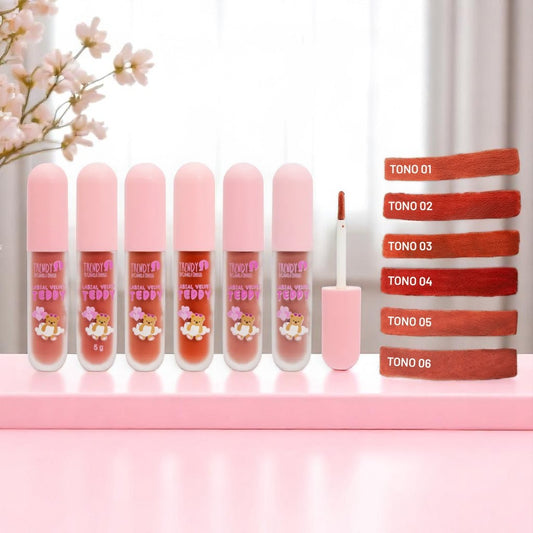 LABIAL MATTE TEDDY LVT1589