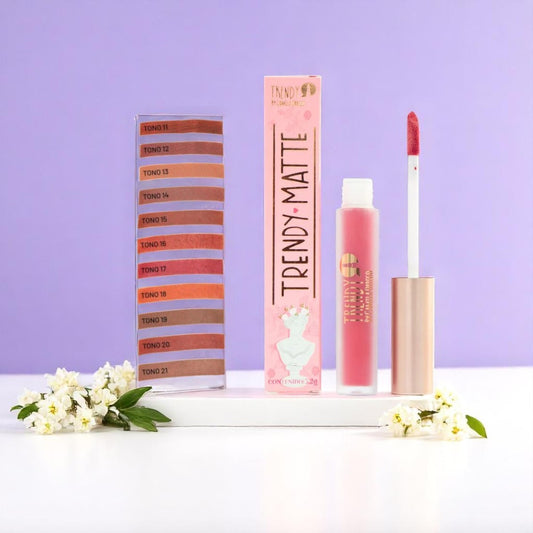 LABIAL MATTE PROFESIONAL TRENDY
