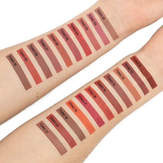 LABIAL MATTE PROFESIONAL TRENDY