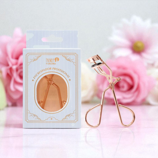 Encrespador Profesional Oro Rosa trendy