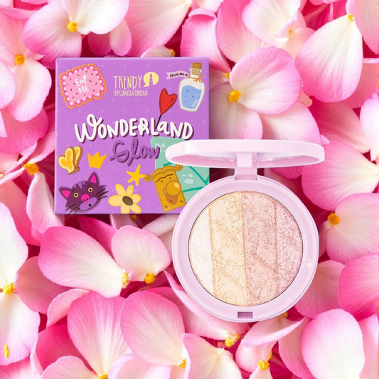 Iluminador Wonderland Glow trendy