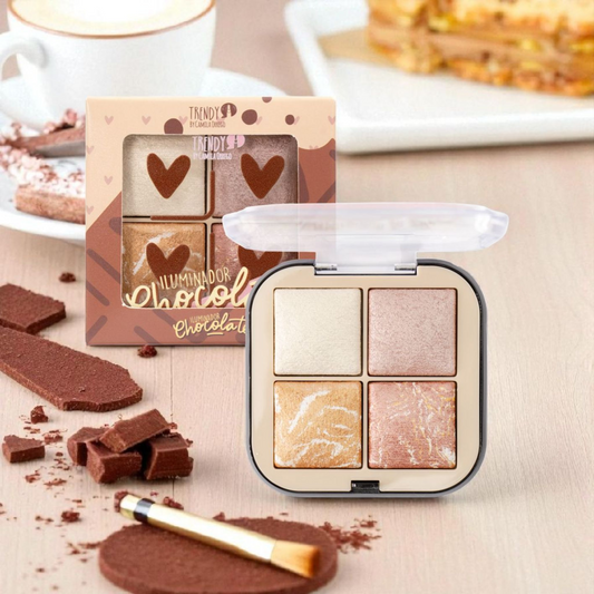 Iluminador Horneado Chocolate trendy