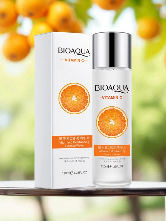 Tónico facial anti manchas vitamina C Bioaqua