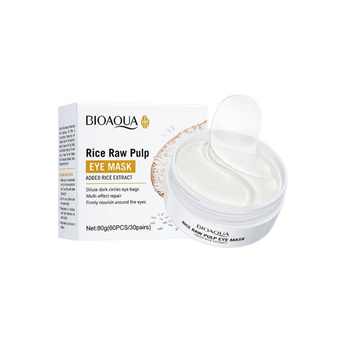 Parches antiojeras de arroz bioaqua