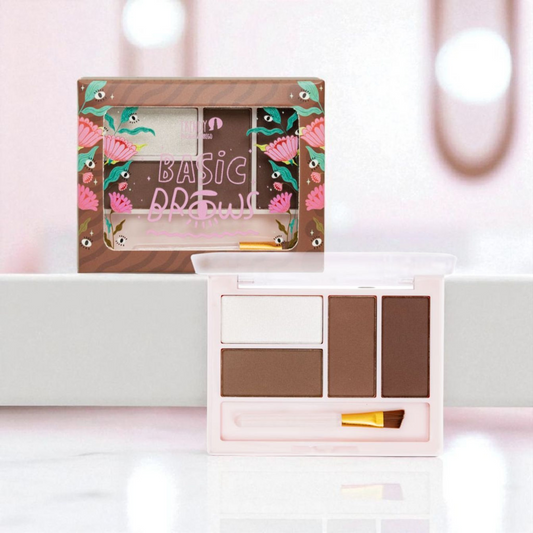 Kit De Cejas Basic Brows