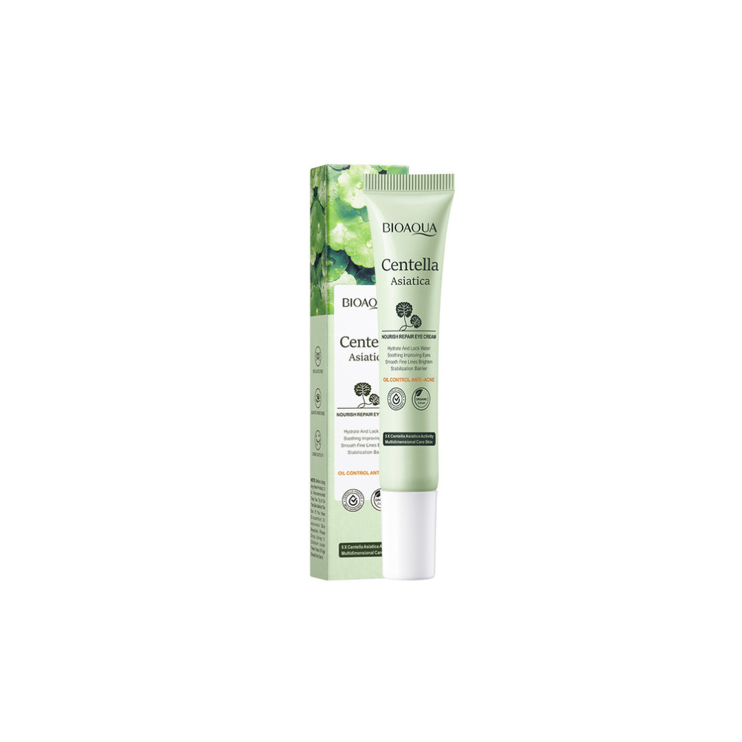 Contorno de ojos antiedad centella asiatica Bioaqua