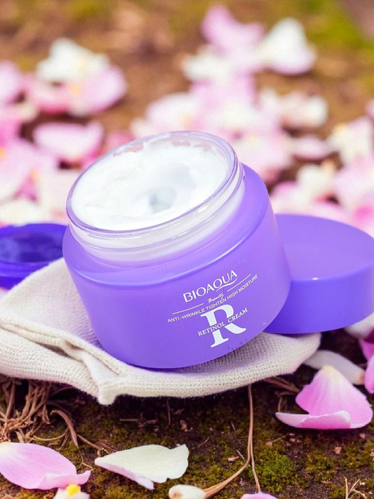 Crema facial de retinol bioaqua