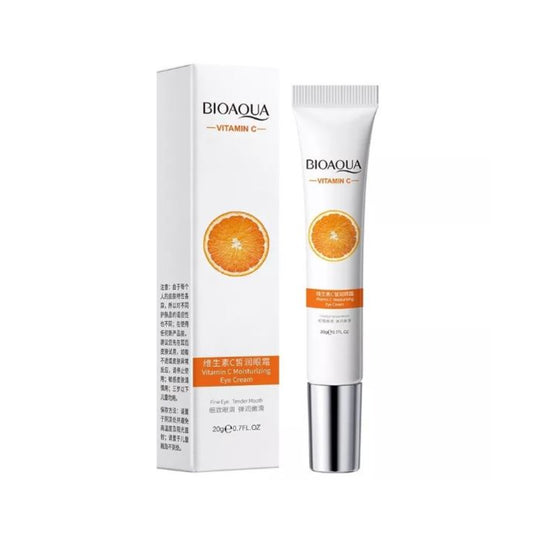 Contorno de ojos con vitamina C anti manchas Bioaqua