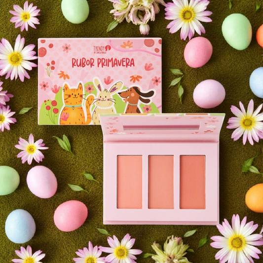 Rubor X3 Primavera trendy