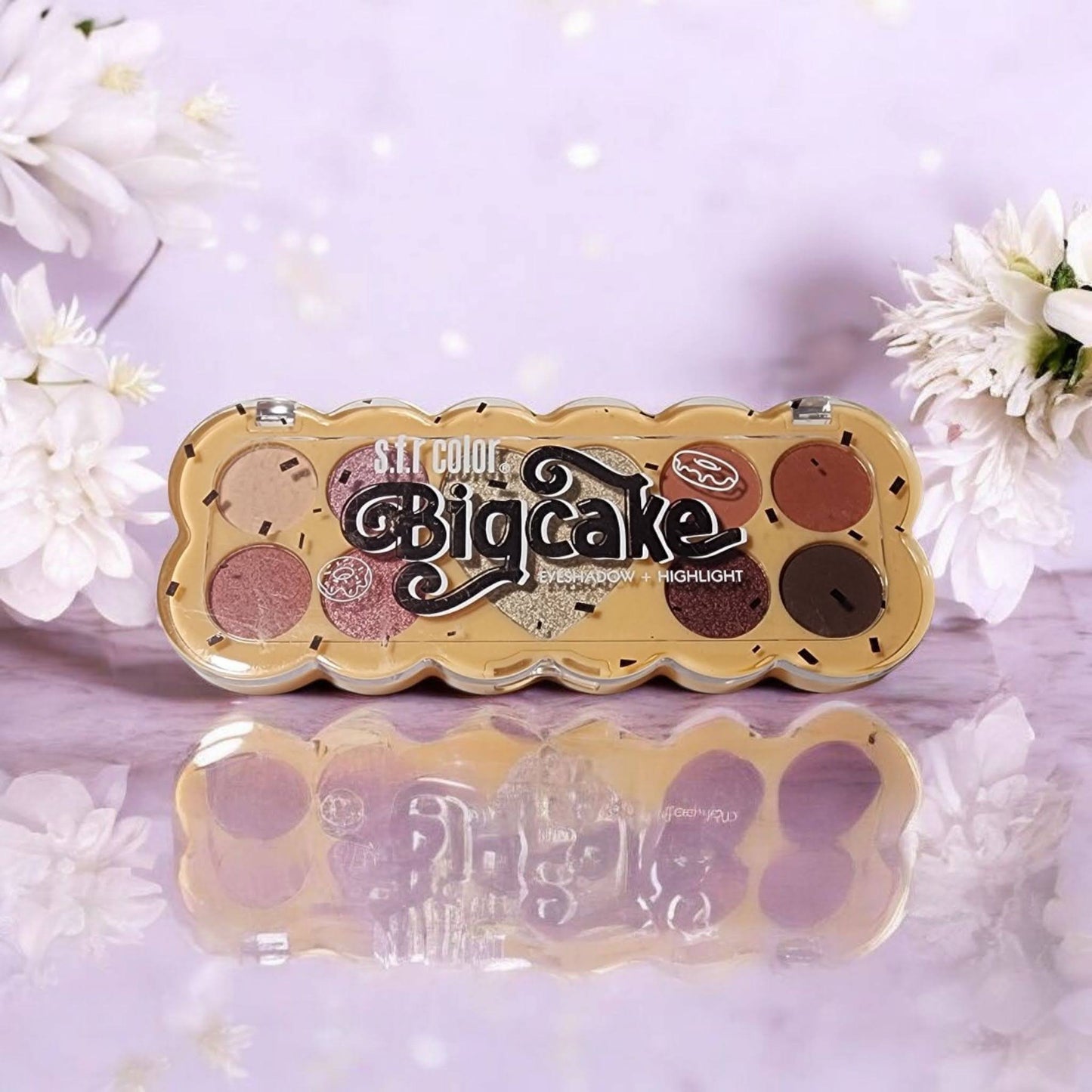Sombra de ojos Bigcake SFR color