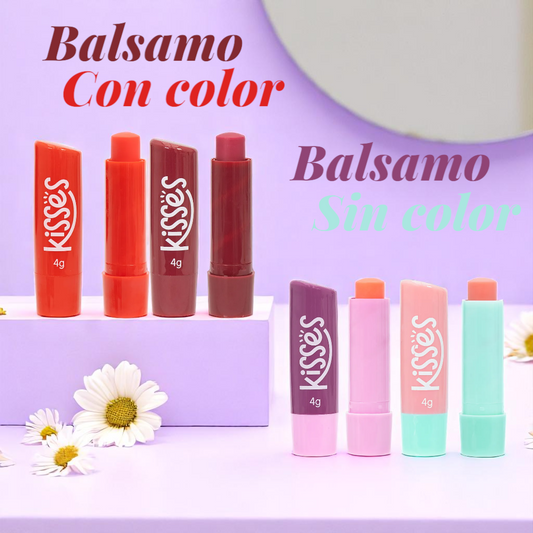BRILLO LIP BALM KISSES ROJO REF HKC1550