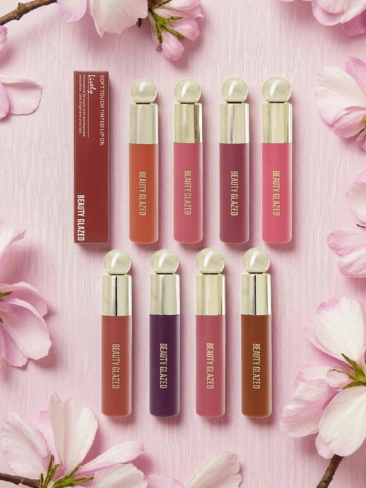 BRILLO DE LABIOS LIP OIL BEAUTY GLAZED