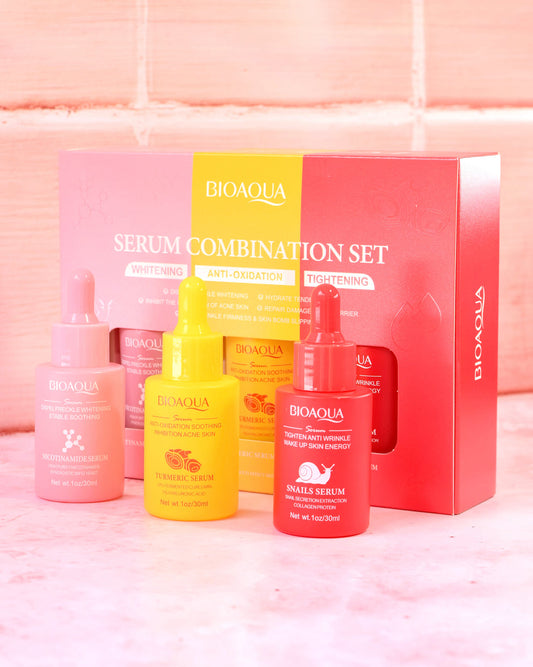 Kit serum aclarante bioaqua