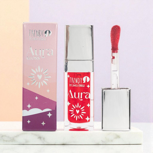 Brillo De Labios Aura trendy