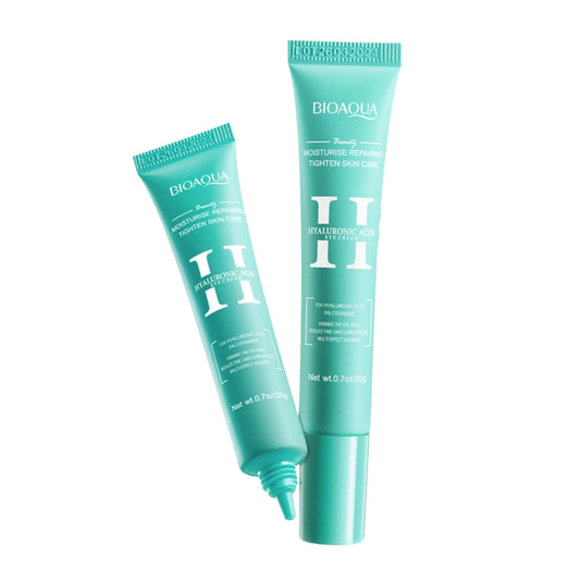 contorno de ojos con Acido Hialurónico Bioaqua