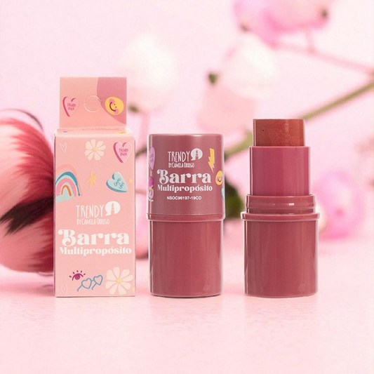Barra Multiproposito Mejillas Y Labios trendy
